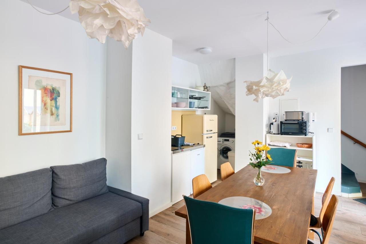 Beautiful Backyard Remise Apartment Berlin Exterior foto