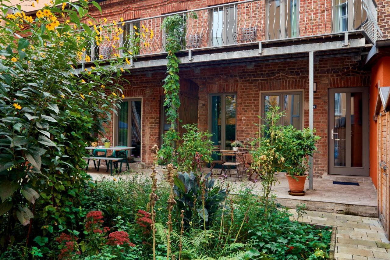 Beautiful Backyard Remise Apartment Berlin Exterior foto