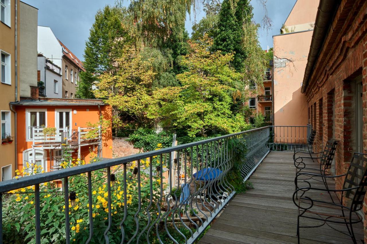Beautiful Backyard Remise Apartment Berlin Exterior foto