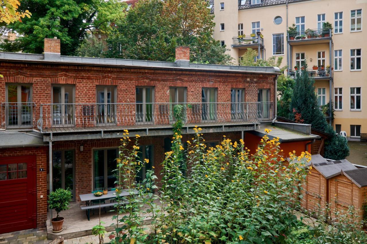Beautiful Backyard Remise Apartment Berlin Exterior foto
