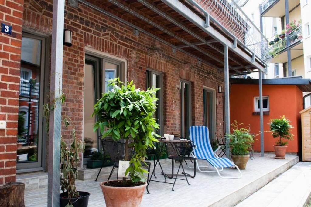 Beautiful Backyard Remise Apartment Berlin Exterior foto