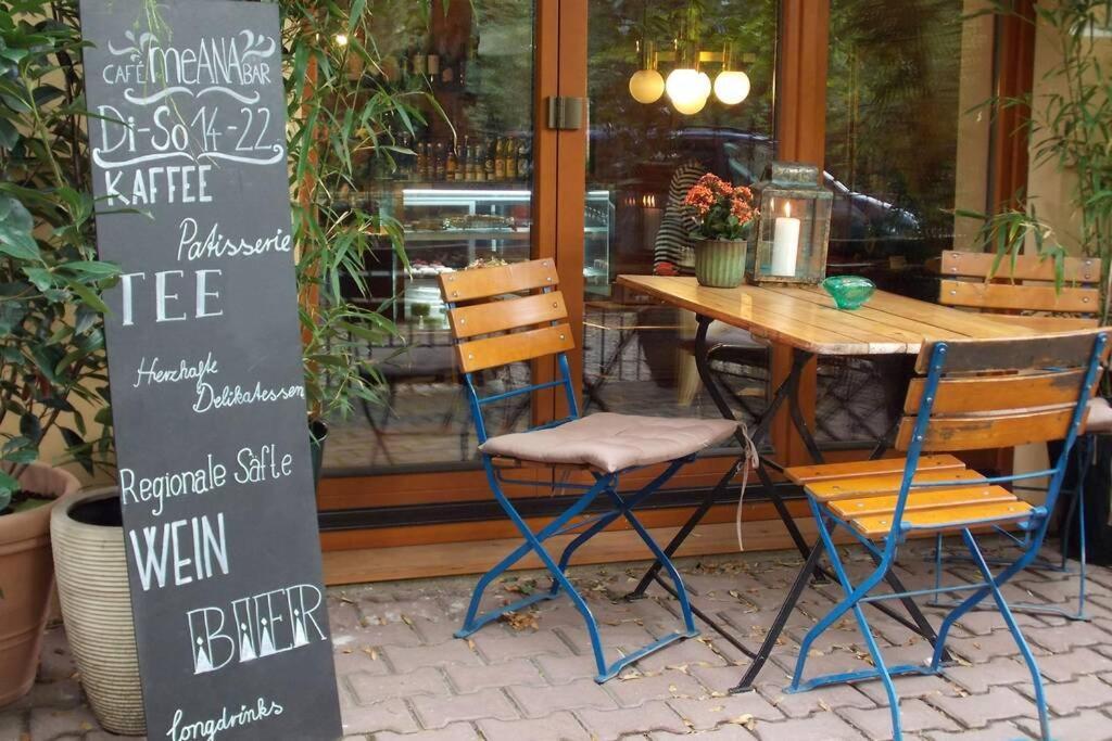 Beautiful Backyard Remise Apartment Berlin Exterior foto