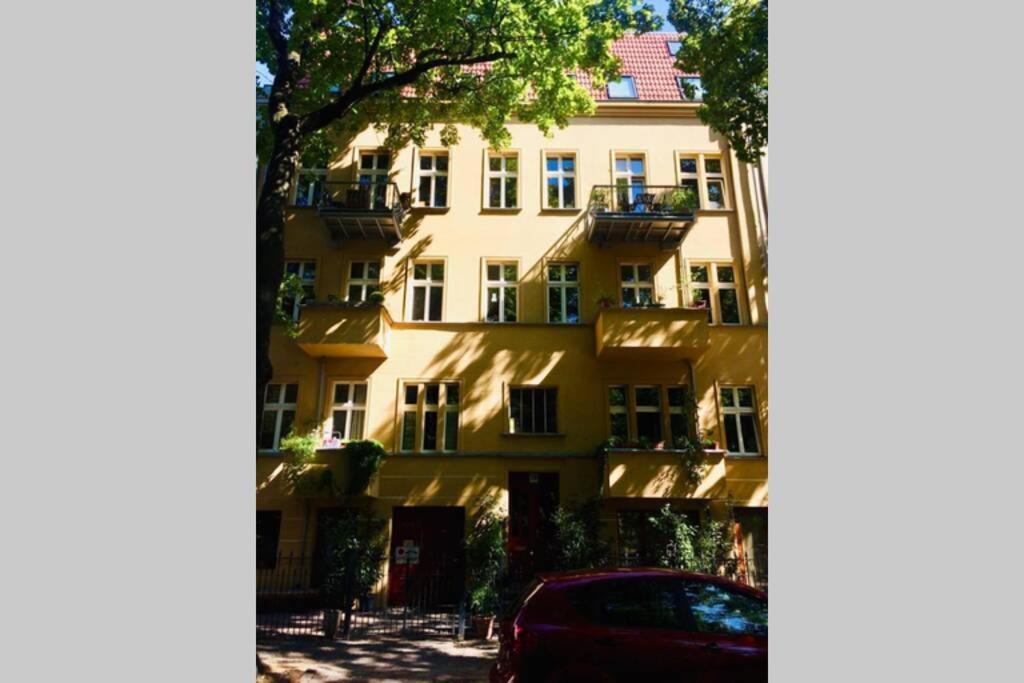Beautiful Backyard Remise Apartment Berlin Exterior foto